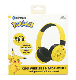 Slúchadlá OTL Technologies Pokémon Pikachu Wireless čierna/žltá

 obrázok produktu 6 z 6