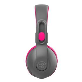 Slúchadlá JLab JBuddies Studio 2 Kids Wireless sivá/ružová

 obrázok produktu 2 z 4