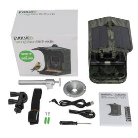 Fotopasca Evolveo StrongVision BirdFeeder 

 obrázok produktu 7 z 7