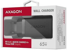 Nabíjačka do siete Axagon USB/2x USB-C 65W čierna

 obrázok produktu 6 z 6