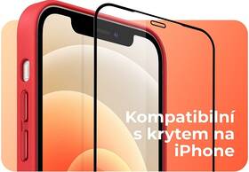 Tvrdené sklo Tempered Glass Protector Sapphire na Apple iPhone 12 Pro Max čierne

 obrázok produktu 10 z 13