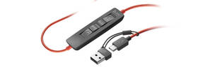Headset HP Poly Blackwire 3320 USB-C/A čierny

 obrázok produktu 1 z 3