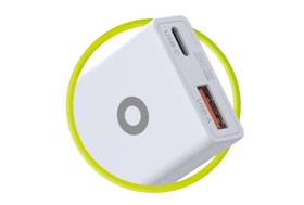 Nabíjačka do siete Mobile Origin Slim 1x USB-A/1x USB-C GaN 30W biela

 obrázok produktu 1 z 8