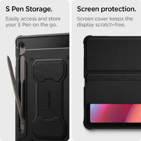 Puzdro na tablet Spigen Rugged Armor Pro na Samsung Galaxy Tab S10 FE+ čierne

 obrázok produktu 17 z 17