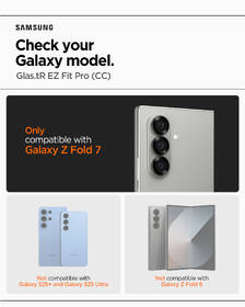 Tvrdené sklo Spigen tR EZ Fit Pro HD na Samsung Galaxy Z Fold7 

 obrázok produktu 10 z 12