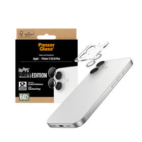 Ochranné sklo šošovky fotoaparátu PanzerGlass HoOps na Apple iPhone 17/16/16 Plus priehľadné

 obrázok produktu 4 z 5