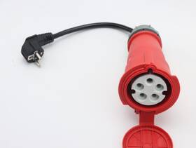 Cestovná nabíjacia stanica IMMAX pro elektromobily EV/PHEV AC Type 2 22 kW 

 obrázok produktu 6 z 13