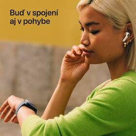 Inteligentné hodinky Apple GPS + Cellular 40mm temne atramentový hliník - temne atramentový športový remienok - M/L 

 obrázok produktu 3 z 7