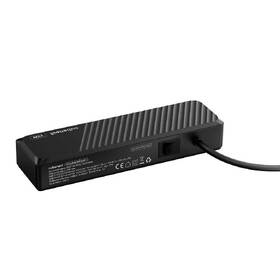 Kábel predlžovací Cubenest SlimLine PowerStrip, 3x AC zásuvka, 2x USB-A + 2x USB-C 33W, 1,5m čierny

 obrázok produktu 3 z 7