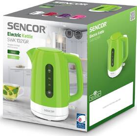 Rýchlovarná kanvica Sencor SWK 1021GR zelená

 obrázok produktu 12 z 12