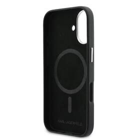 Kryt na mobil Karl Lagerfeld PU Karl and Choupette Heads Pins MagSafe na Apple iPhone 17 čierny

 obrázok produktu 5 z 6