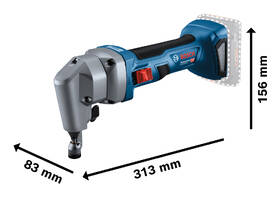 Nožnice na plech Bosch Professional GNA 18V-16 E (bez baterie) 

 obrázok produktu 1 z 13