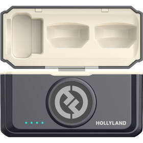 Mikrofón Hollyland LARK M2 Combo čierny

 obrázok produktu 4 z 28