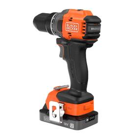 Vŕtací skrutkovač Black-Decker BLD782E1K-QW (s baterií) 

 obrázok produktu 4 z 14