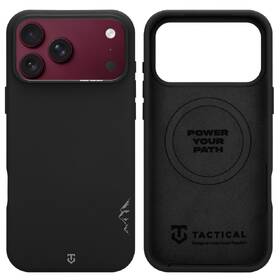 Kryt na mobil Tactical MagForce Velvet Smoothie 2.0 pro Apple iPhone 17 Pro/18 Pro čierny

 obrázok produktu 3 z 4