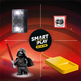 Stavebnica LEGO® Star Wars™ 75421 SMART Play™: Darth Vader a jeho stíhačka TIE 

 obrázok produktu 6 z 8