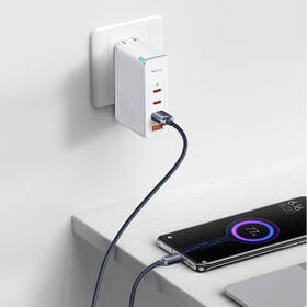 Kábel Baseus Crystal Shine Series USB/USB-C 100W 1,2m čierny

 obrázok produktu 8 z 10