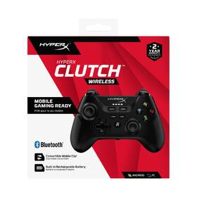 Gamepad HyperX Clutch Controller Wireless čierny

 obrázok produktu 11 z 11