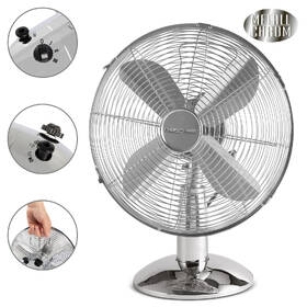 Ventilátor stolový ProfiCare VL 3063 nerez

 obrázok produktu 2 z 6