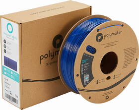 Tlačová struna (filament) Polymaker PolyLite PETG, 1,75 mm, 1 kg modrý

 obrázok produktu 1 z 2