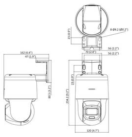 IP kamera HiLook PTZ-N2C200C-DE(F0)(O-STD) biela

 obrázok produktu 3 z 3