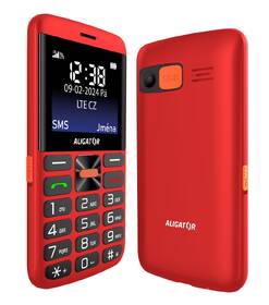 Mobilný telefón Aligator A910 4G Senior červený

 obrázok produktu 1 z 5