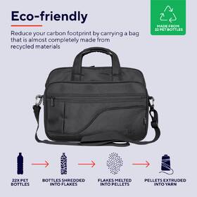 Brašna na notebook Trust Sydney Eco-friendly na 17.3˝ čierna

 obrázok produktu 6 z 11