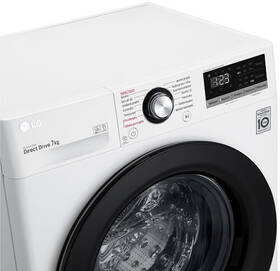 Práčka LG F27V3HY6W biela farba
