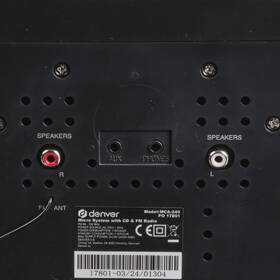 Mikro HiFi systém Denver MCA-240 čierny

 obrázok produktu 7 z 8