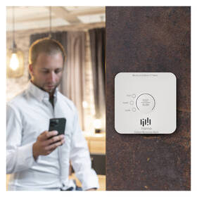 Detektor oxidu uhoľnatého EMOS GoSmart TCS0101W, Wi-Fi 

 obrázok produktu 9 z 13