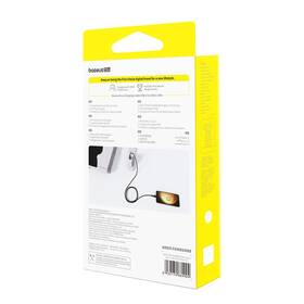 Kábel Baseus Dura USB/USB-C, 60W, 2m čierny/zlatý

 obrázok produktu 16 z 16