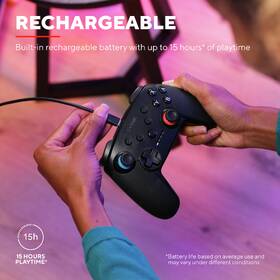 Gamepad Trust GXT 1246 Muta pro Nintendo Switch čierny

 obrázok produktu 6 z 7