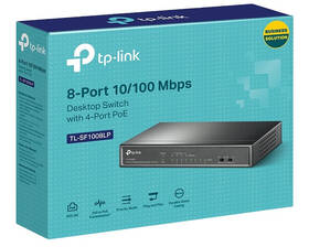 Switch TP-Link TL-SF1008LP čierny

 obrázok produktu 2 z 2