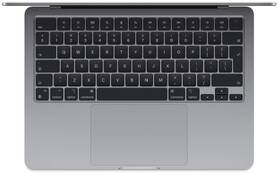 Notebook Apple 13" M3 8× CPU 10× GPU, 24GB, 512GB - kozmicky sivý SK 

 obrázok produktu 1 z 8