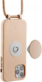 Kryt na mobil PopSockets Just Elegance na Apple iPhone 12 Pro Max béžový

 obrázok produktu 2 z 4