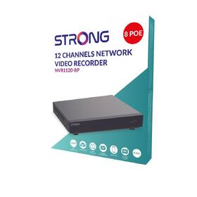 Záznamové zariadenia Strong NVR1120-8P, 8xIP, 8Mpx, 512Mbps, HDMI, VGA, 2× USB, 1× LAN, 1× SATA, 8× PoE čierna

 obrázok produktu 4 z 4