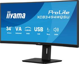 Monitor IIYAMA ProLite XCB3494WQSU-B1 čierny

 obrázok produktu 2 z 10