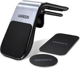 Držiak na mobil UGREEN Waterfall-Shaped Air Vent čierny/strieborný

 obrázok produktu 3 z 9