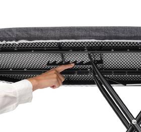 Žehliaca doska Brabantia C 124x45 cm DenimBlack čierne

 obrázok produktu 4 z 9