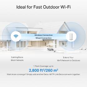 Kompletný Wi-Fi systém TP-Link Deco BE25-Outdoor biely

 obrázok produktu 4 z 9