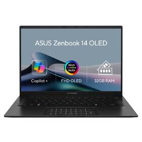 Notebook Asus Zenbook 14 OLED čierny

 obrázok produktu 2 z 11