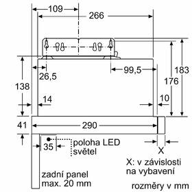 Odsávač pár Bosch DFL064W54 strieborný

 obrázok produktu 11 z 15