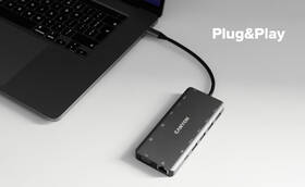 Dokovacia stanica Canyon DS-12 13v1, PD 100W sivá

 obrázok produktu 6 z 10