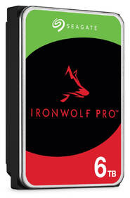 Pevný disk 3,5" Seagate IronWolf Pro 6TB 

 obrázok produktu 1 z 4