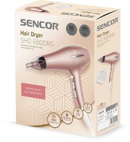 Fén Sencor SHD 6800RG ružový

 obrázok produktu 12 z 12