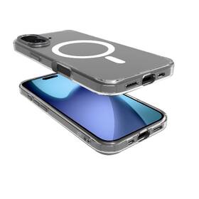 Kryt na mobil Celly GELSKIN Mag na Apple iPhone 17 biely/priehľadný

 obrázok produktu 6 z 7