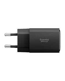 Nabíjačka do siete Spigen Essential 47W 2xUSB-C/1xUSB-A čierna

 obrázok produktu 2 z 8