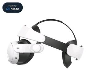 Popruh KIWI design H4 Halo Head Strap čierny/biely

 obrázok produktu 1 z 6