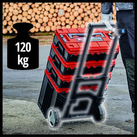 Box na náradie Einhell E-Case Tower 4540015 

 obrázok produktu 5 z 6