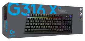 Klávesnica Logitech G316 X 98, CZ/SK layout čierna

 obrázok produktu 8 z 8